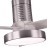 Ventilador Pax DC Niquel 139Ø 40W 3Aspas Gris Mando, Memoria y Temporizador 158591380