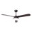 Ventilador Umi DC Marron 132Ø 24W 3Aspas Marron-Haya Mando, Memoria y Temporizador 158891302
