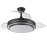 Ventilador Ibe DC Negro Plegable 108Ø 72w 3 Aspas Mando Memoria y Temporizador 165291409