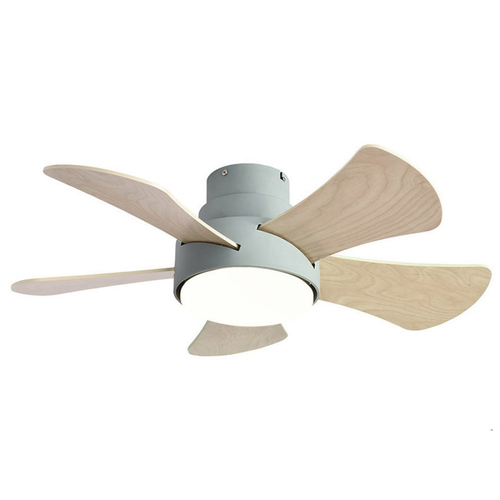 Ventilador Gregario DC Verde 82Ø 25w Mando ,Memoria, Dimable y Temporizador 180891506 - Fabrilamp