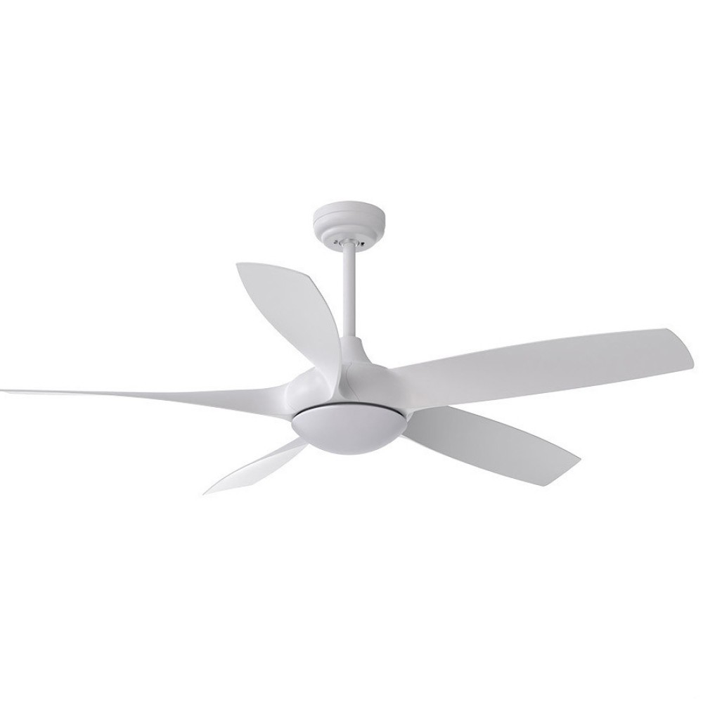 Ventilador Galleo DC Blanco 137Ø 24w 5 Aspas Mando Memoria y temporizador 181591501 - Fabrilamp