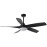 Ventilador Galleo DC Negro 137Ø 24w 5 Aspas Mando Memoria y temporizador 181591509