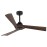 Ventilador Vulturno DC Negro 132Ø 1xE27 Mando Memoria y temporizador 182391309