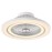 Ventilador Mato DC Blanco 58Ø 72w 5 Aspas Mando ,Memoria, Dimable y Temporizador 183391501