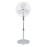 Ventilador Etesio De Pie Blanco 43Ø 40w Oscilante 3 Aspas 183941001