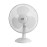 Ventilador Cape Sobremesa Pequeño Blanco 27Ø 25w 3 Aspas Oscilante 184171201