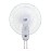 Ventilador Cudo De Pared Blanco 43Ø 45w Oscilante 184261001