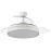Ventilador Esparta DC Blanco Plegable 110Ø 72W Mando memoria y Temporizador 184791401