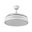 Ventilador Esparta DC Blanco Plegable 110Ø 72W Mando memoria y Temporizador 184791401
