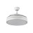 Ventilador Mini Esparta DC Blanco Plegable 91Ø 72W Mando memoria y Temporizador 184799001