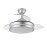 Ventilador Mini Esparta DC Plata Plegable 91Ø 72w Mando Memoria y Temporizador 184799010