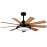 Ventilador Pireo DC Negro 132Ø 36W 9 Aspas Reversibles Mando Memoria y Temporizador 185391982
