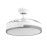 Ventilador Olimpia DC Blanco-Gris Plegable 107Ø 72W Mando Memoria y Temporizador 185991401