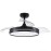 Ventilador Micenas DC Negro Plegable 108Ø 72W Mando Memoria y Temporizador 186091409