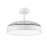 Ventilador Mini Micenas DC Blanco Plegable 91Ø 48w Mando Memoria y Temporizador 186099001