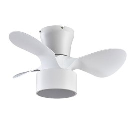 Ventilador Kos DC Blanco 60Ø 24W Mando Memoria y Temporizador 186191301 - Fabrilamp