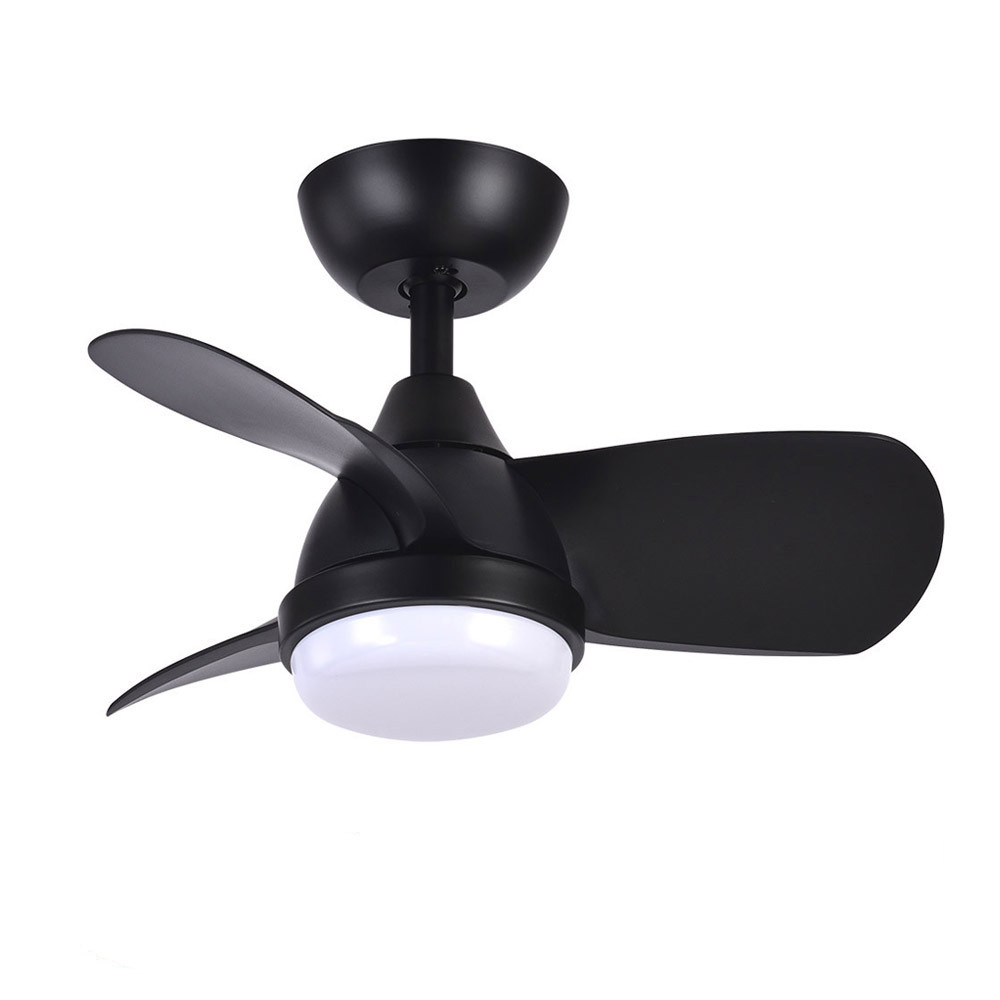 Ventilador Pirdo DC Negro 60Ø 24W Mando Memoria y Temporizador 186291309 - Fabrilamp