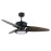 Ventilador Cross Dc Negro 132Ø 30W 3 Aspas Reversibles Mando Memoria Y Temporizador 187391309
