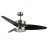 Ventilador Cross Dc Cuero 132Ø 30W 3 Aspas Reversibles Mando Memoria Y Temporizador 187391314