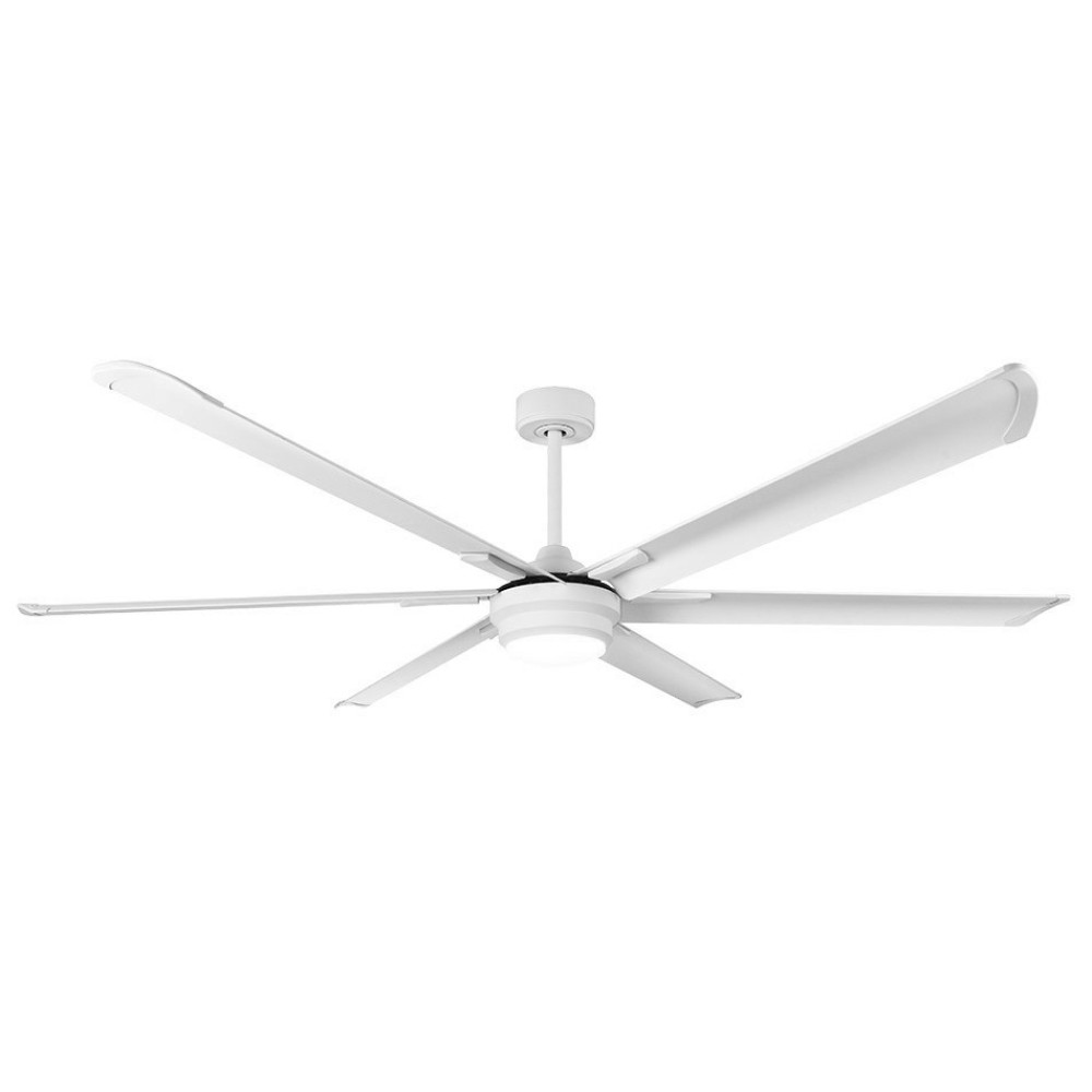 Ventilador Marea DC Blanco 198Ø 30W 6 Aspas Mando Memoria Y Temporizador 187891601 - Fabrilamp