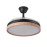 Ventilador Evros DC Negro-Haya Plegable 107Ø 72w 3 Aspas Mando Memoria y Temporizador 197091388