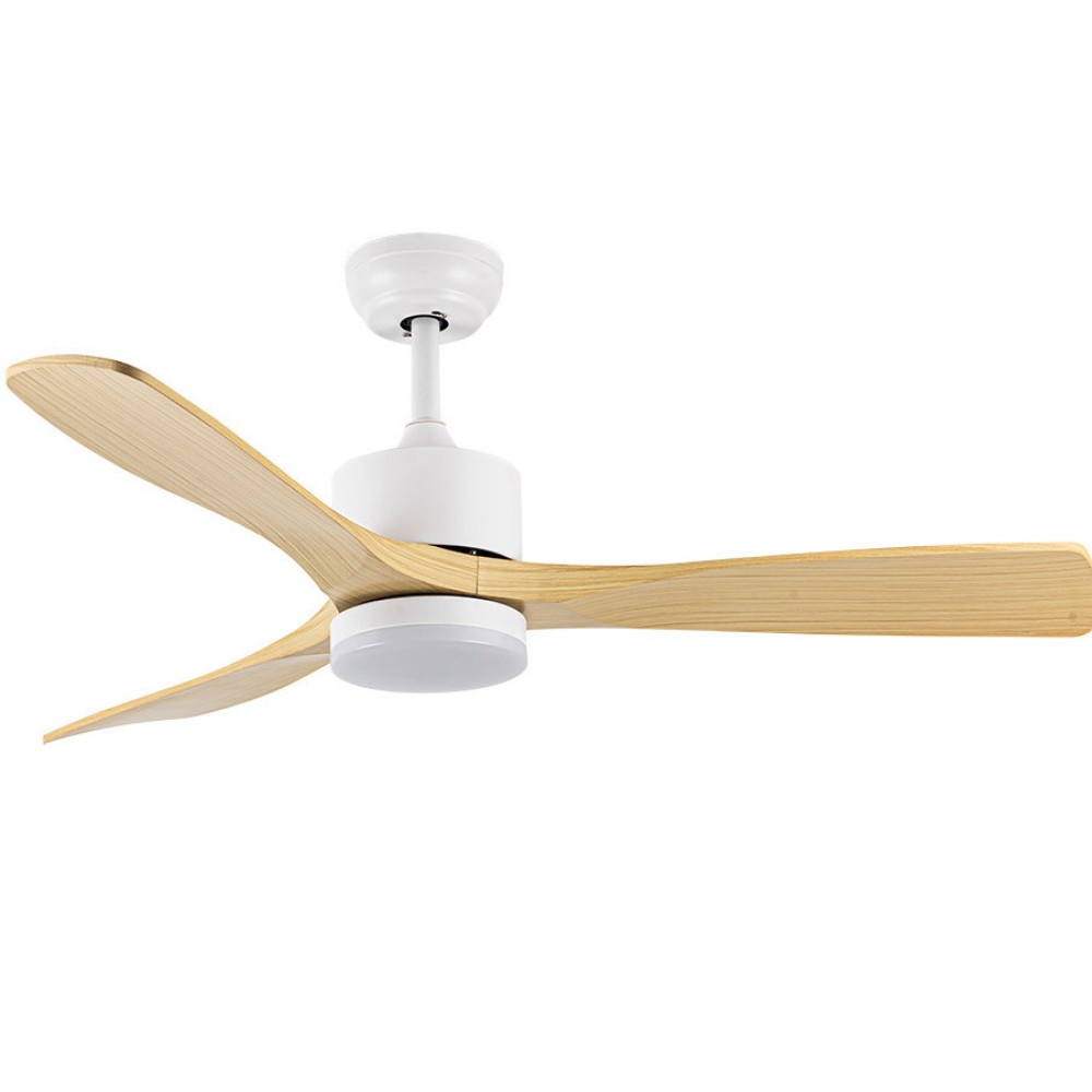 Ventilador Azabache DC Blanco 121Ø 20w 3 Aspas Mando Memoria y Temporizador 206591368 - Fabrilamp