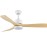 Ventilador Azabache DC Blanco 121Ø 20w 3 Aspas Mando Memoria y Temporizador 206591368