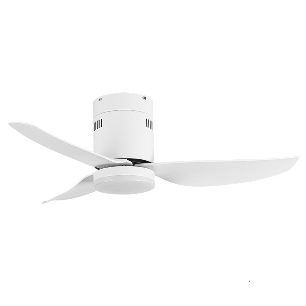 Ventilador Borax DC Blanco 101Ø 20w 3 Aspas Mando Memoria y Temporizador 206691301 - Fabrilamp