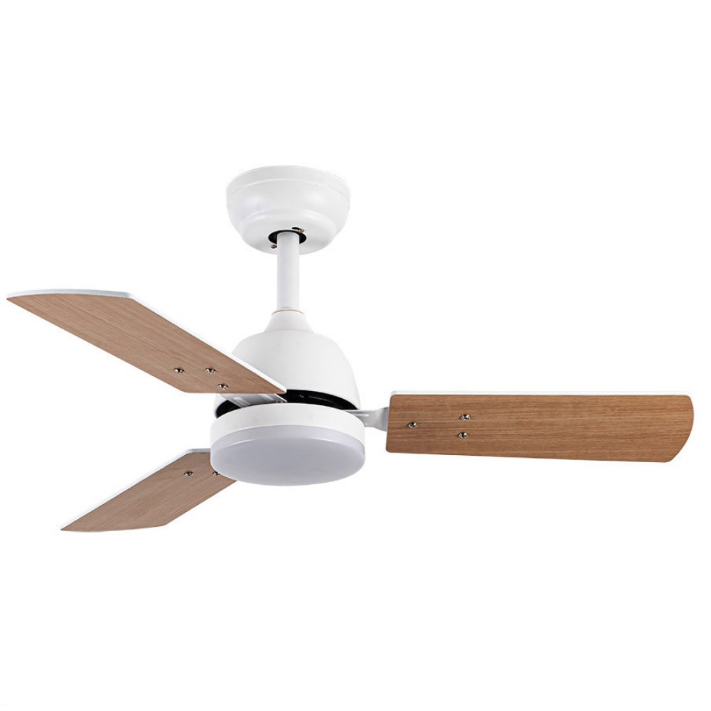 Ventilador Portico DC Blanco 91Ø 20w 3Aspas Reversibles Mando Memoria y Temporizador 206991368 - Fabrilamp