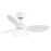 Ventilador Paramo DC Blanco 82Ø 36w 3Aspas Mando Memoria y Temporizador 207291301