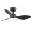 Ventilador Paramo DC Negro 82Ø 36w 3Aspas Mando Memoria y Temporizador 207291309