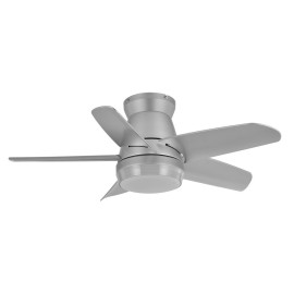 Ventilador Neutron DC Plata 91Ø 24w 5Aspas Mando Memoria y Temporizador 207991510 - Fabrilamp