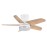 Ventilador Neutron DC Blanco-Haya 91Ø 24w 5Aspas Mando Memoria y Temporizador 207991568