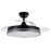 Ventilador Escarcha Dc Negro-Gris Plegable 107Ø 72w 3aspas Mando Memoria Y Temporizador 208591309