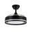 Ventilador Cerrato Dc Negro Plegable 107Ø 72w 3aspas Mando Memoria Y Temporizador 208691309