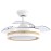 Ventilador Mini Viper DC Blanco-Haya Plegable 91Ø 48w Mando Memoria Y Temporizador 208999068