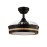 Ventilador Mini Viper DC Negro-Madera Plegable 91Ø 48w Mando Memoria Y Temporizador 208999085