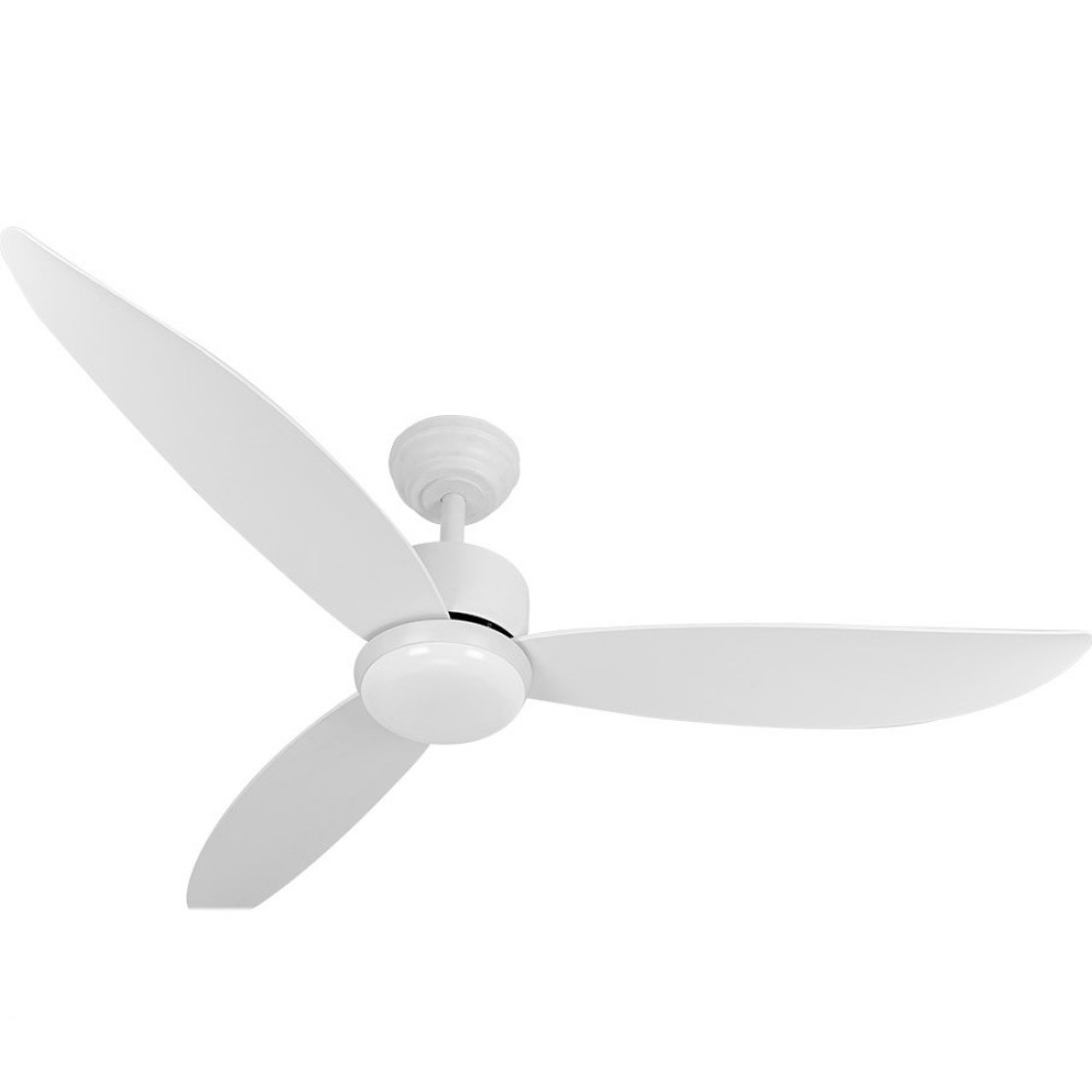 Ventilador Genil DC Blanco 132Ø 24w 3aspas Mando Memoria Y Temporizador 209591301 - Fabrilamp