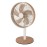 Ventilador Alcañiz Sobremesa Blanco-Haya 35Ø 45w 5 Aspas Oscilante Y Rotatorio 210571068