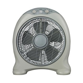 Ventilador Urgel Sobremesa 38Ø 45w Gris 5aspas Temporizador 211271028 - Fabrilamp