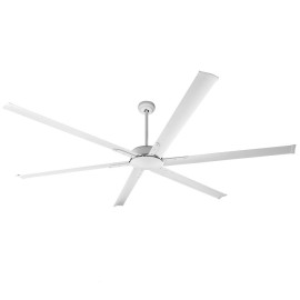Ventilador Almanzor DC Blanco 214Ø 24w 6aspas Mando Regulable Memoria Y Temporizador 211791601 - Fabrilamp