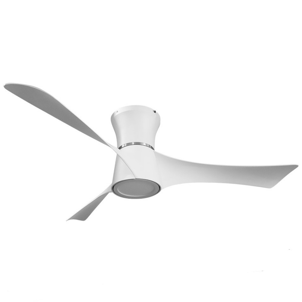 Ventilador Tianas DC Blanco 132Ø 18w 3aspas Mando Regulable Memoria Y Temporizador 212191301 - Fabrilamp