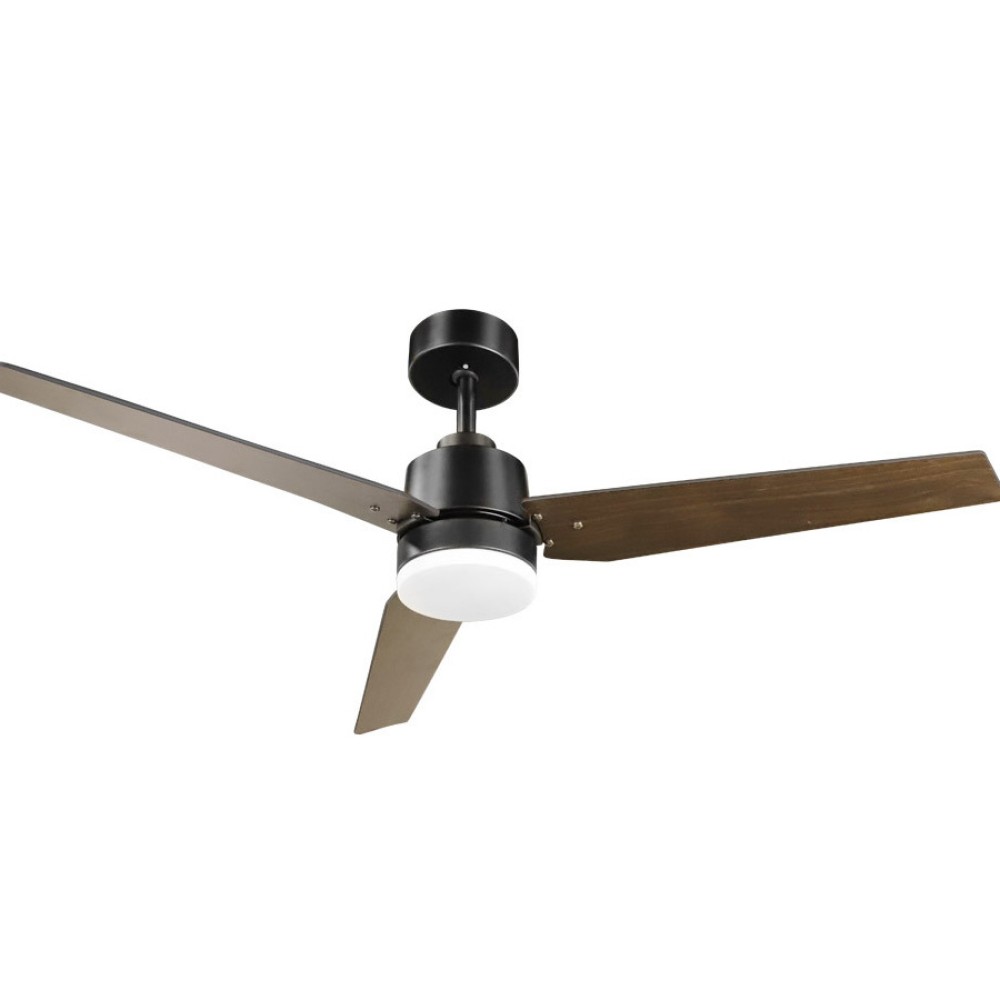 Ventilador Captus DC Negro 132Ø 22w 3aspas Mando Regulable Memoria Y Temporizador 212391309 - Fabrilamp