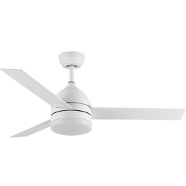 Ventilador Legio DC Blanco 107Ø 26w 3aspas Mando Memoria Y Temporizador 212691368 - Fabrilamp