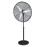 Ventilador Alarcon De Pie Negro 65Ø 180W Orientable Y Oscilante 213241109