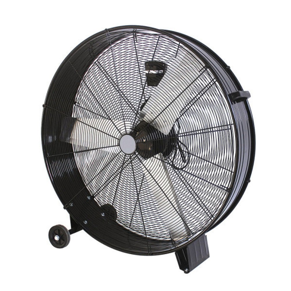 Ventilador Maximum Industrial Negro 87Ø 360w Ruedas 213371009 - Fabrilamp