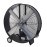 Ventilador Maximum Industrial Negro 112Ø 1000w Ruedas 213371109