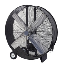 Ventilador Maximum Industrial Negro 112Ø 1000w Ruedas 213371109 - Fabrilamp