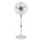 Ventilador Belmonte De Pie Negro-Beis 43Ø 45w 5aspas Orientable, Fijo y Rotatorio 213841001