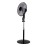 Ventilador Magico De Pie Negro-Gris 41Ø 45w 3aspas Orientable Rotatorio 214141028
